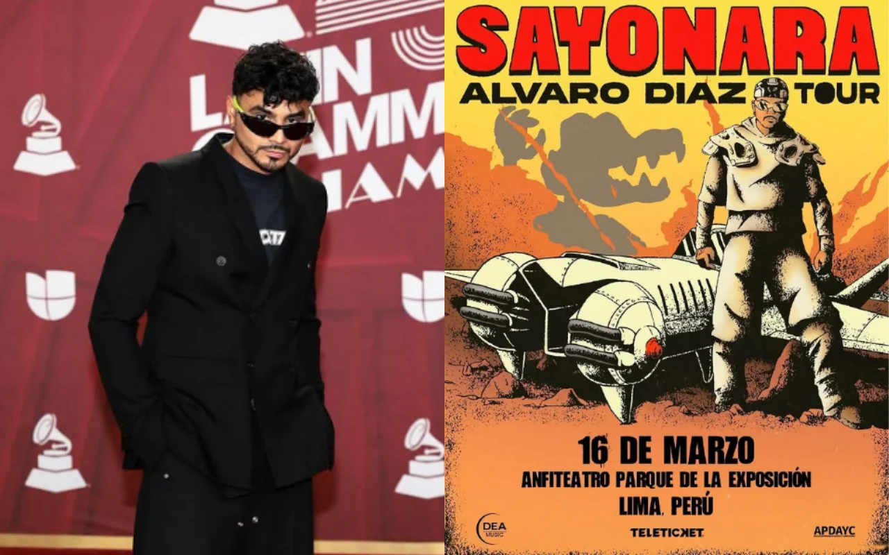 Alvaro Diaz 2026 concert poster